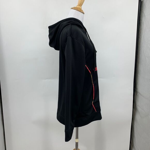 Realtree Sweatshirt Womens M Medium Black Pink Camo Cottonwood Canyon Hoodie - Picture 4 of 11